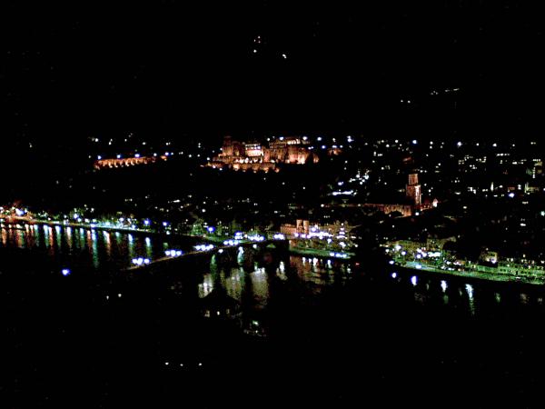 Heidelberg by Night